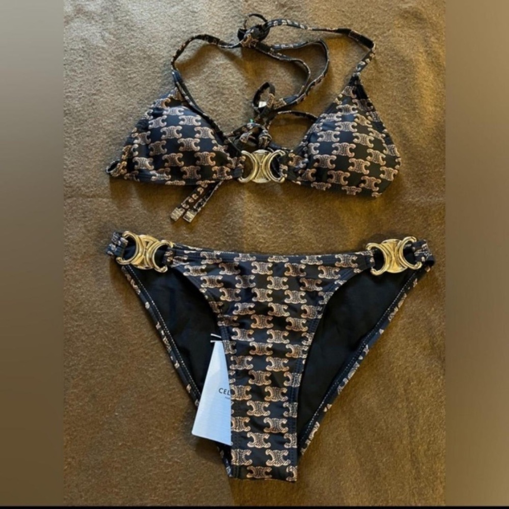 CELINE Women's Black Swimsuit